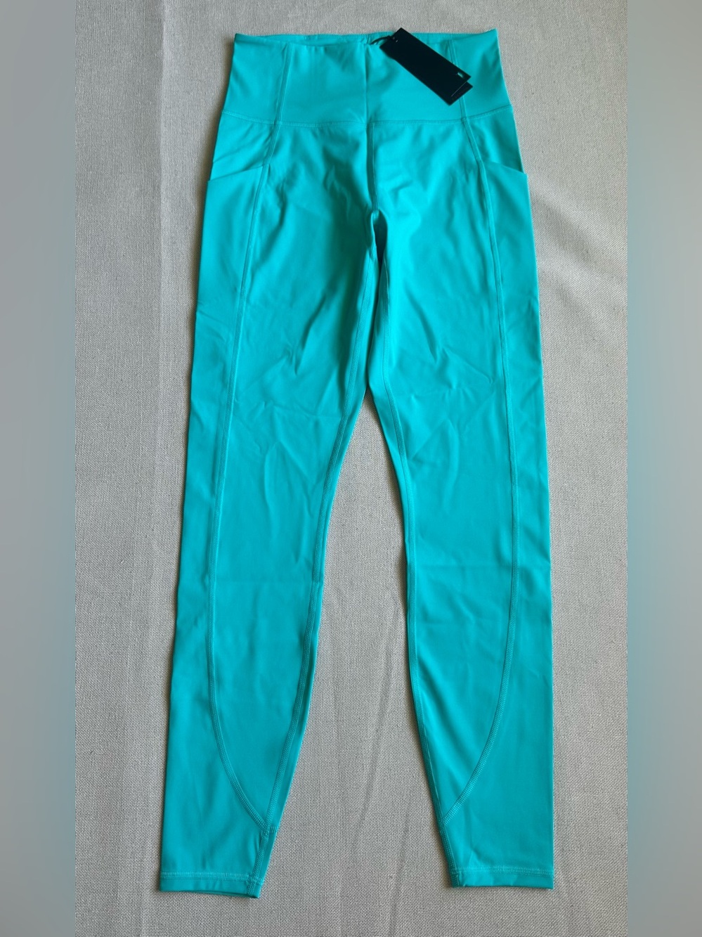 Greyson Soleil Lagoon Pocket Leggings New - Picture 3 of 16